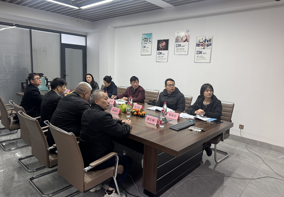 建設(shè)工程消防協(xié)會(huì)領(lǐng)導(dǎo)及專家組成員到我司交流指導(dǎo)